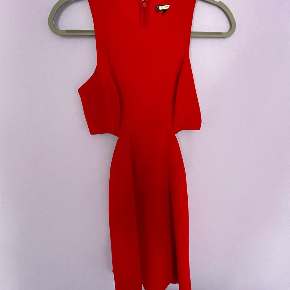 0 Red Express Dress